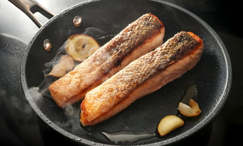 Jak smażyć łososia?